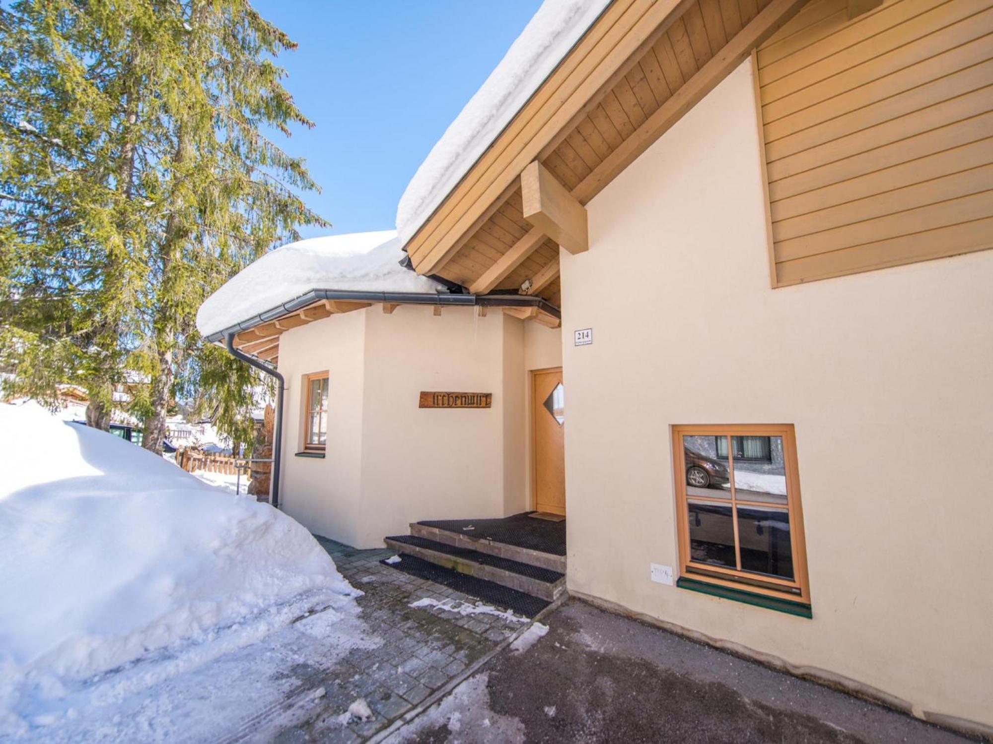 Chalet Sanna Hinterlengau 萨尔巴赫 外观 照片