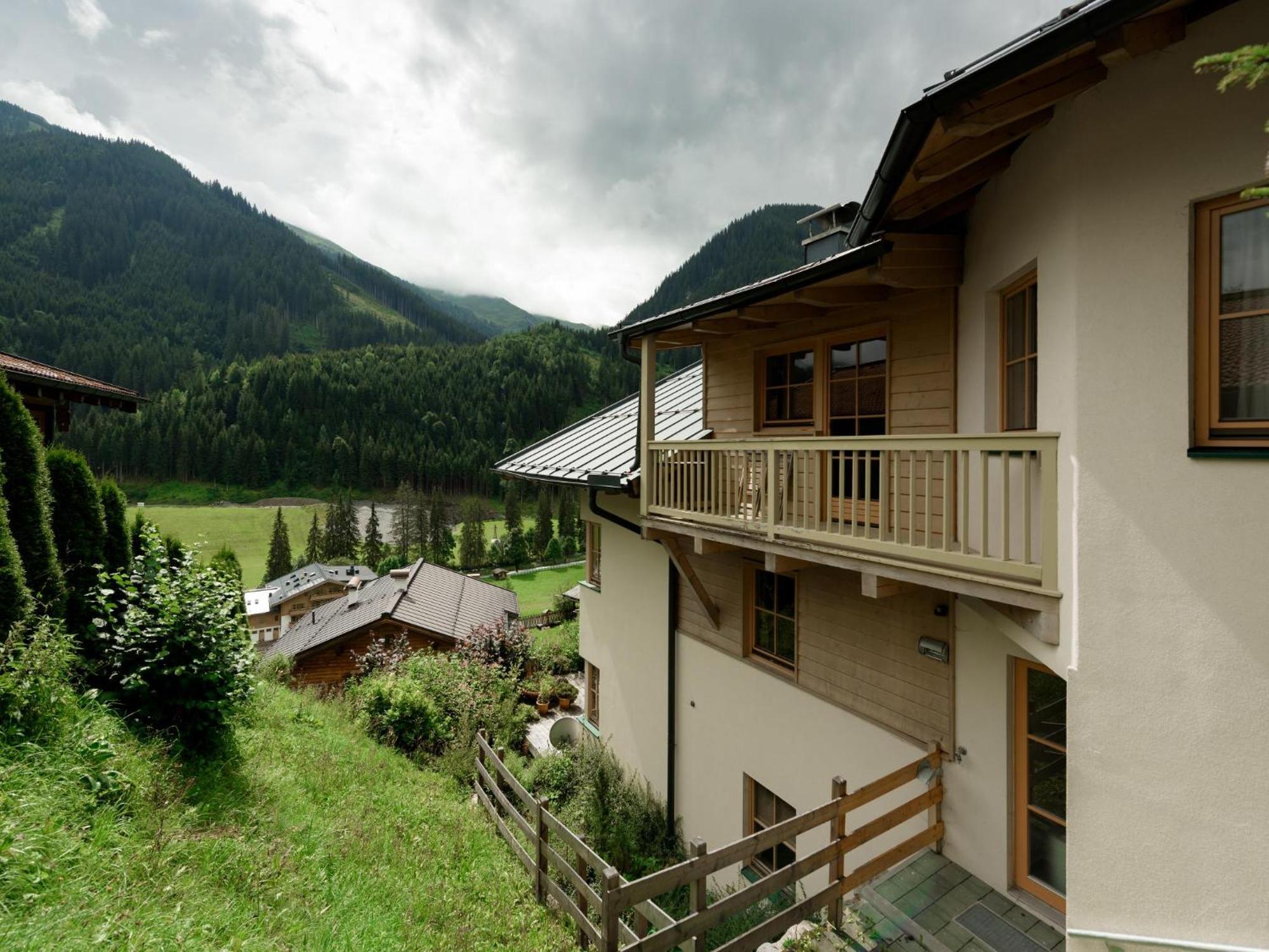 Chalet Sanna Hinterlengau 萨尔巴赫 外观 照片
