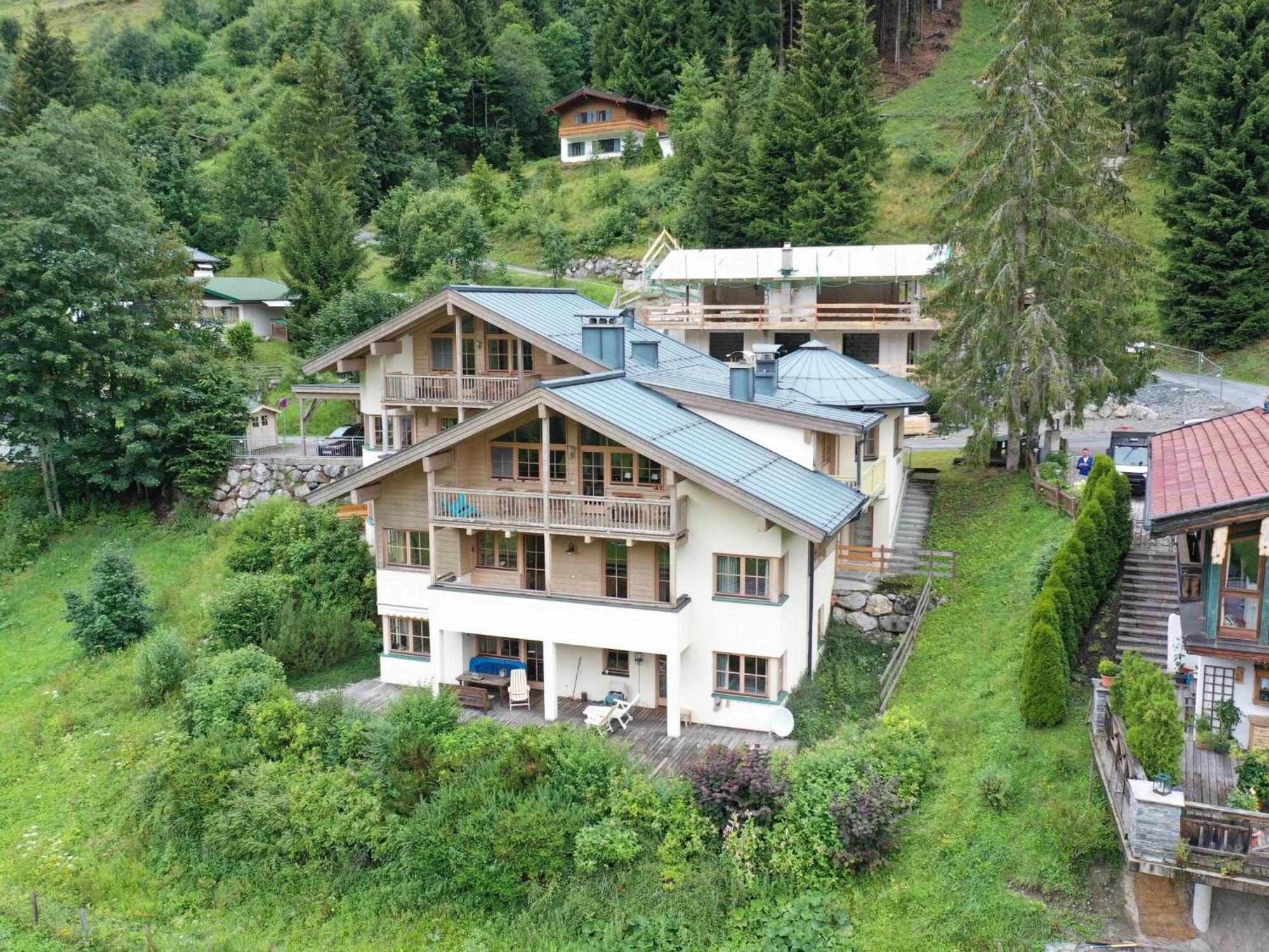 Chalet Sanna Hinterlengau 萨尔巴赫 外观 照片